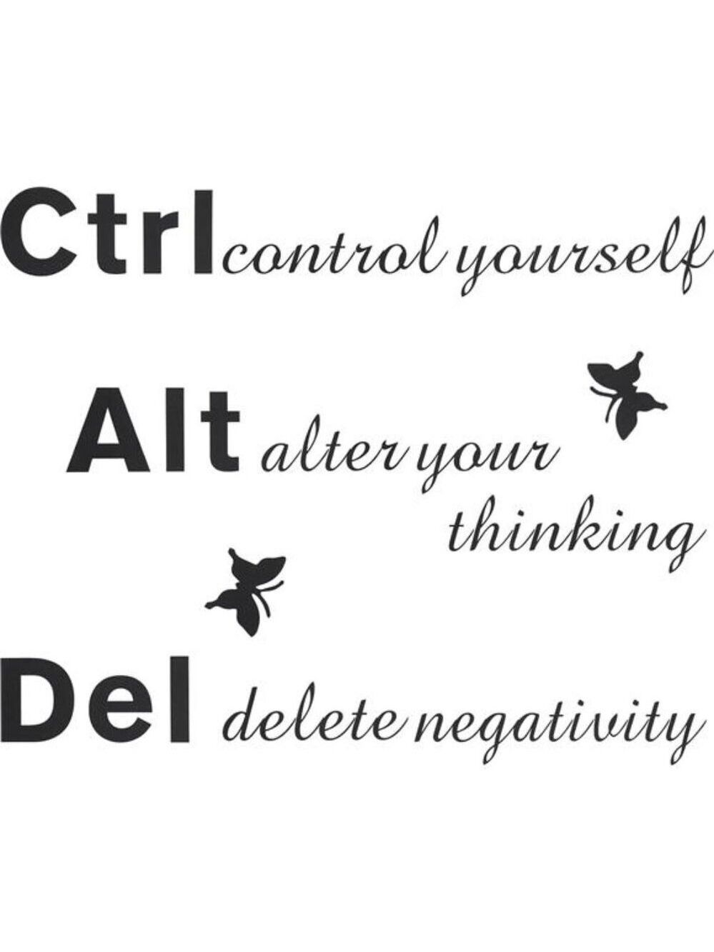Inspirational Wall Decals Motivational Quotes Stickers Vinyl Peel and Stick Art